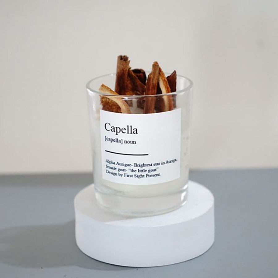 Nến thơm Star Collect Capella